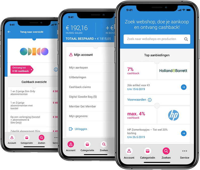 Gratis 2,50 euro tegoed in je account