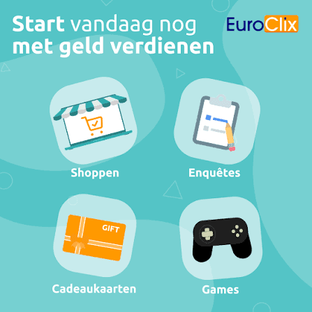 Tot 13 euro gratis bij aanmelden Euroclix