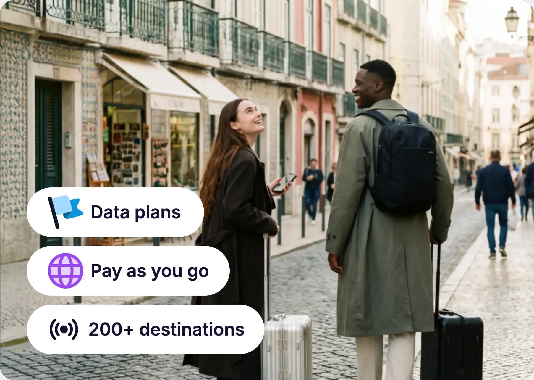 $10 gratis bij een gratis eSIM